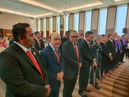 26 Hamba Tuhan yang ditahbisan menjadi Pengurus Pusat